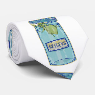 Cravate Jar D'Araignées