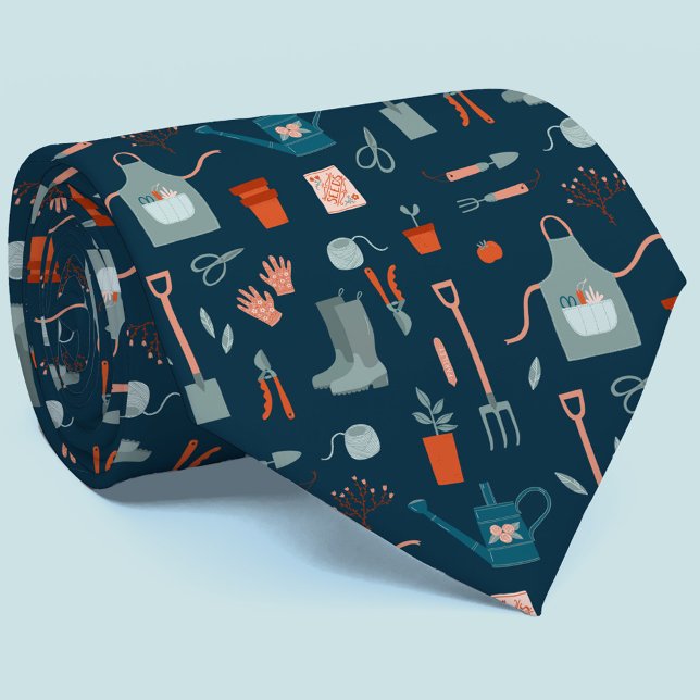 Cravate Jardinage (Gardening neck tie)