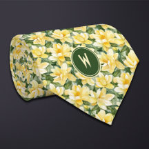 Jardinières Jaunes Floral 