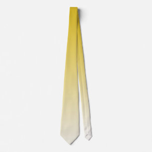 Cravate jaune
