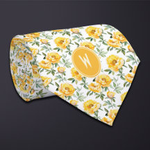 Jaune pivoines Floral