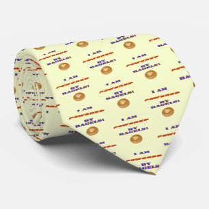 Cravate Je suis propulsé par des Bagels