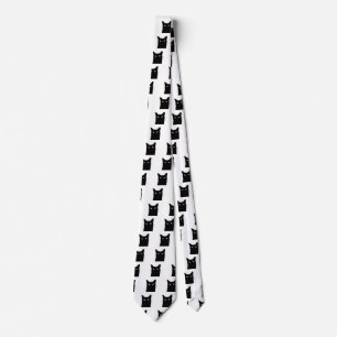 Cravate Je vois Cat Click to Select Your Color Arrière - p