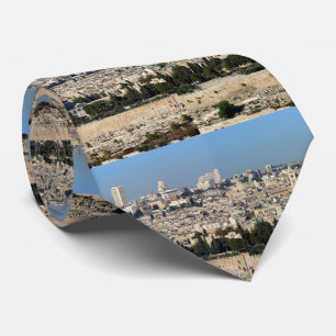 Cravate Jérusalem