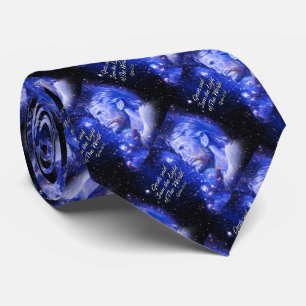 Cravate Jésus a dit : "Je suis la lumière du monde"...Cr