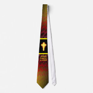 CRAVATE JÉSUS CHRIST EST SEUL