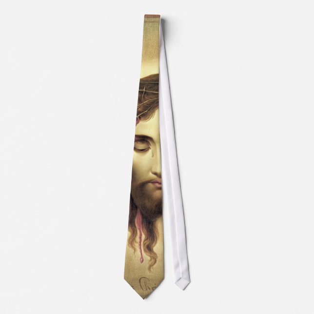Cravate Jésus Christus 1876 (Devant)