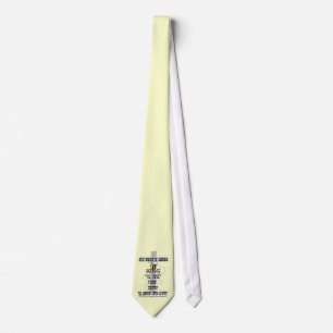 Cravate Jésus du héros