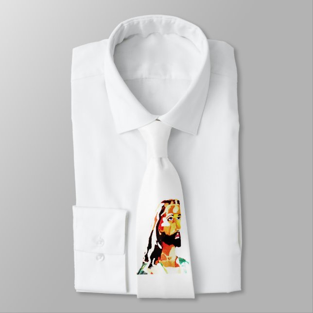 Cravate  JESUS neck tie (Attaché)