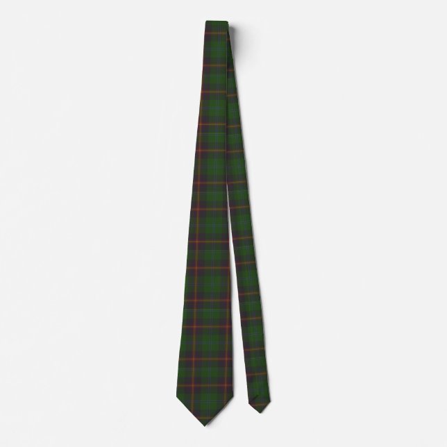 Cravate Jeune tartan de clan (Devant)