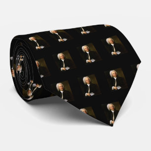 Cravate Johann Sebastian Bach Black