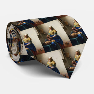 Cravate Johannes Vermeer - La Milkmaid