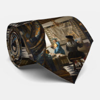 Johannes Vermeer - L'Allégorie de la Peinture