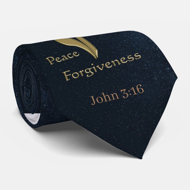 Cravate John 3:16 (Roulé)