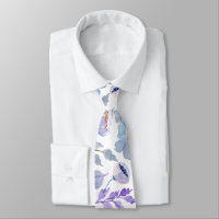 Joli bleu bleu Lilac Aquarelle Motif