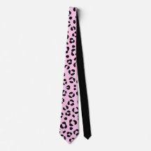 Joli en rose impression animale
