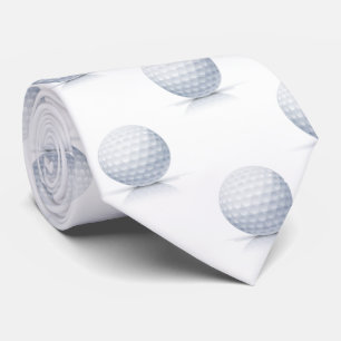 Cravate Joueur de golf   Golf Ball