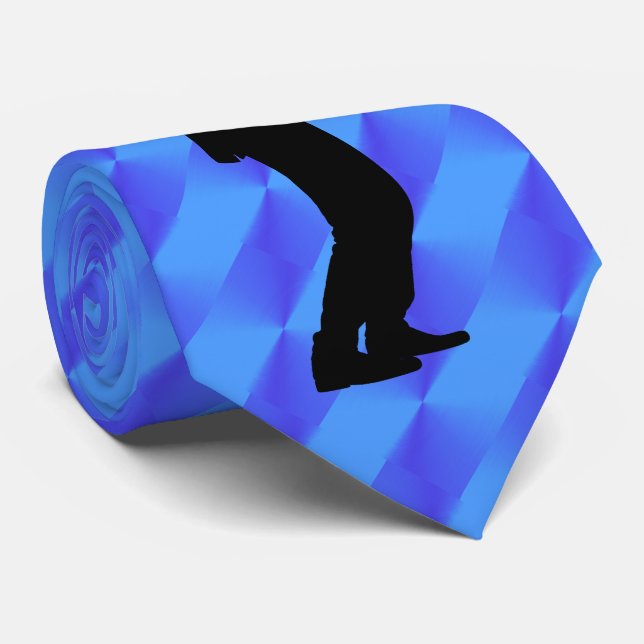 CRAVATE JOUEUR DE TRUMPET (Roulé)