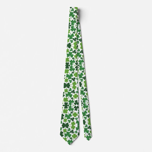 cravate Jour de la Saint Patrick (Devant)