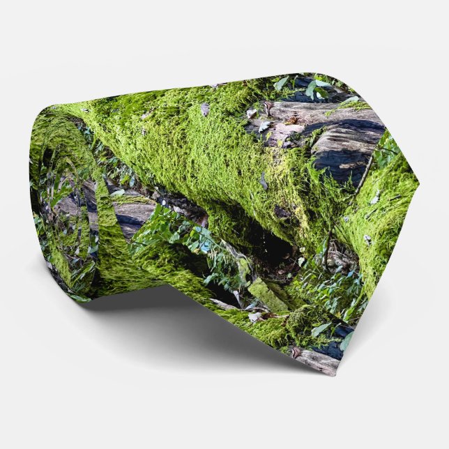 Cravate / journal de mossy (Roulé)
