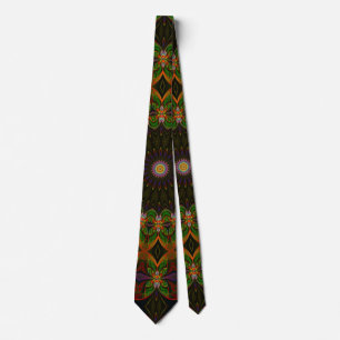Cravate Journée Espagnole vintage De La Mort Motif Necktie