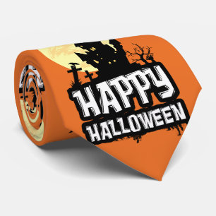 Cravate Joyeux Halloween