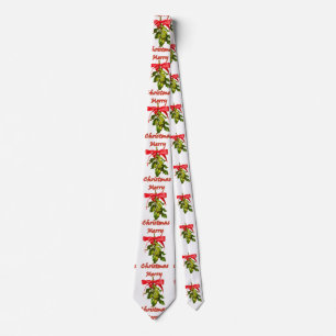 Cravate joyeux letoe de Noël