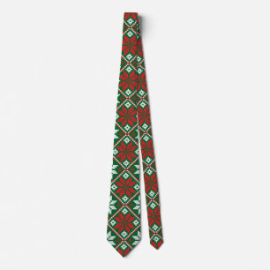 Cravate Joyeux Noël