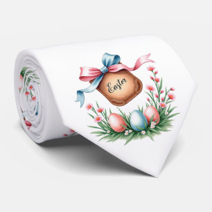 Cravate Joyeux Pâques !