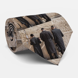 Cravate Juifs Davening au Kotel