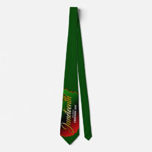 Cravate Juneteenth Neck Tie