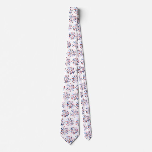 Cravate Juste Ici Pour Le Feu D'Artifice Drôle Pour Deux (Devant)