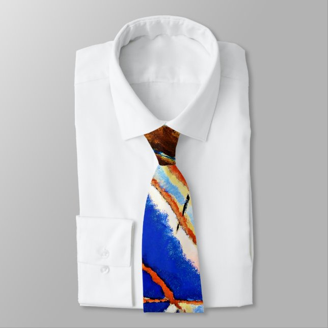 Cravate Kandinsky - Improvisation no 30, (Attaché)
