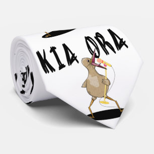 Cravate Karaoké kiwi