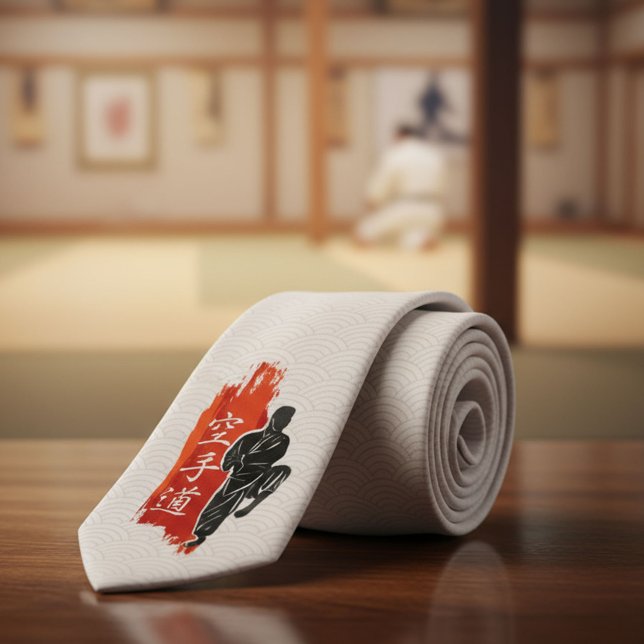 Cravate Karate Kata - The Art Within the Strike (Créateur téléchargé)