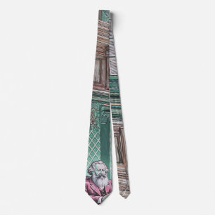 Cravate Karl Marx (Fondateur du marxisme) cadeau