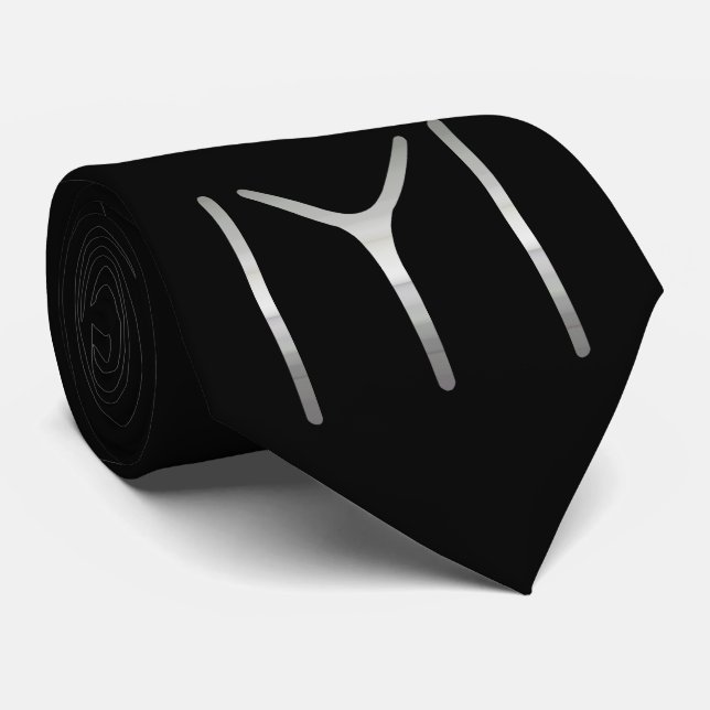 Cravate Kayi Oghuz (Roulé)