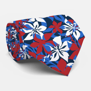 Cravate Ketmie de Hawaïen de Kaanapali Camo