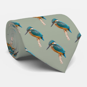 Cravate Kingfisher