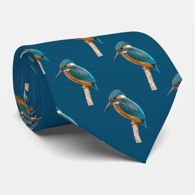Cravate Kingfisher (Roulé)