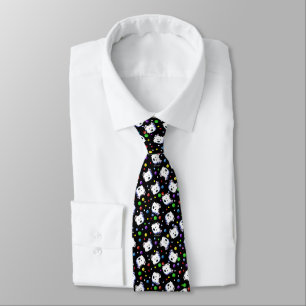 Cravate KiniArt Confetti Westie