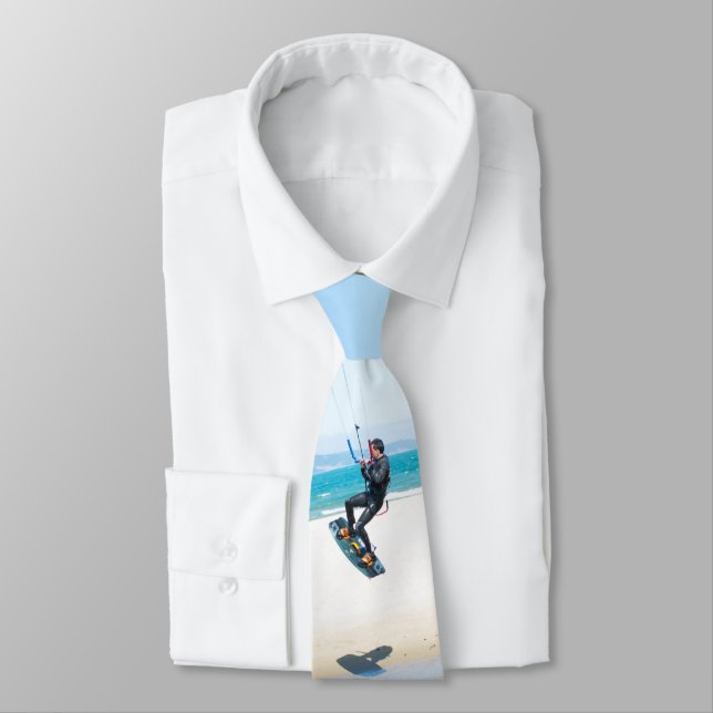 Cravate Kitesurfer boosts (Attaché)