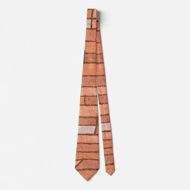Cravate Klee - Règlement des casernes (Devant)