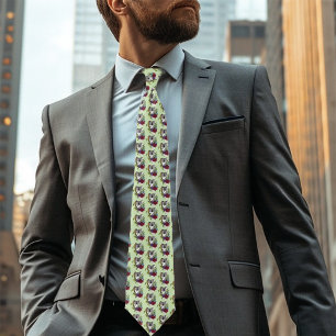 Cravate Koala Bear Green