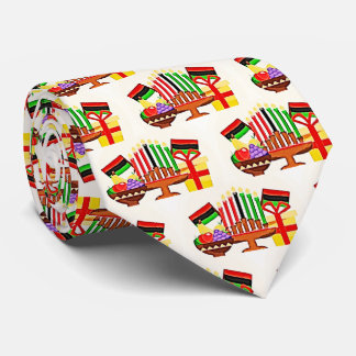 Cravate Kwanzaa Table Painting