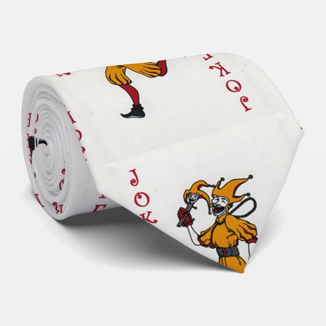 CRAVATE LA "CRAVATE JOKER" (Roulé)