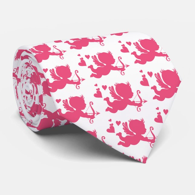 CRAVATE LA "CRAVATE ULTIME CUPID" POUR VOTRE TYPE (Roulé)