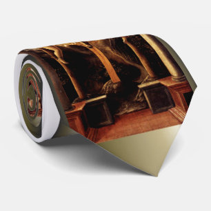 Cravate La Crucifixion de Jésus par Vincenzo Foppa - 1456