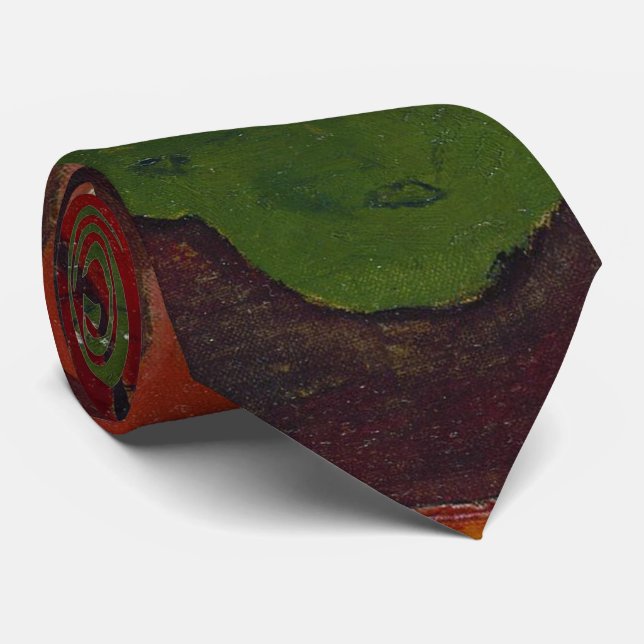 Cravate La japonaise de Van Gogh après Hiroshige (Roulé)
