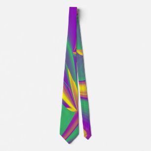 Cravate La magie des couleurs, Rainbowart 3D Abstrait